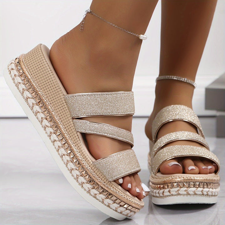 Leah | Easygoing Spring Sandals