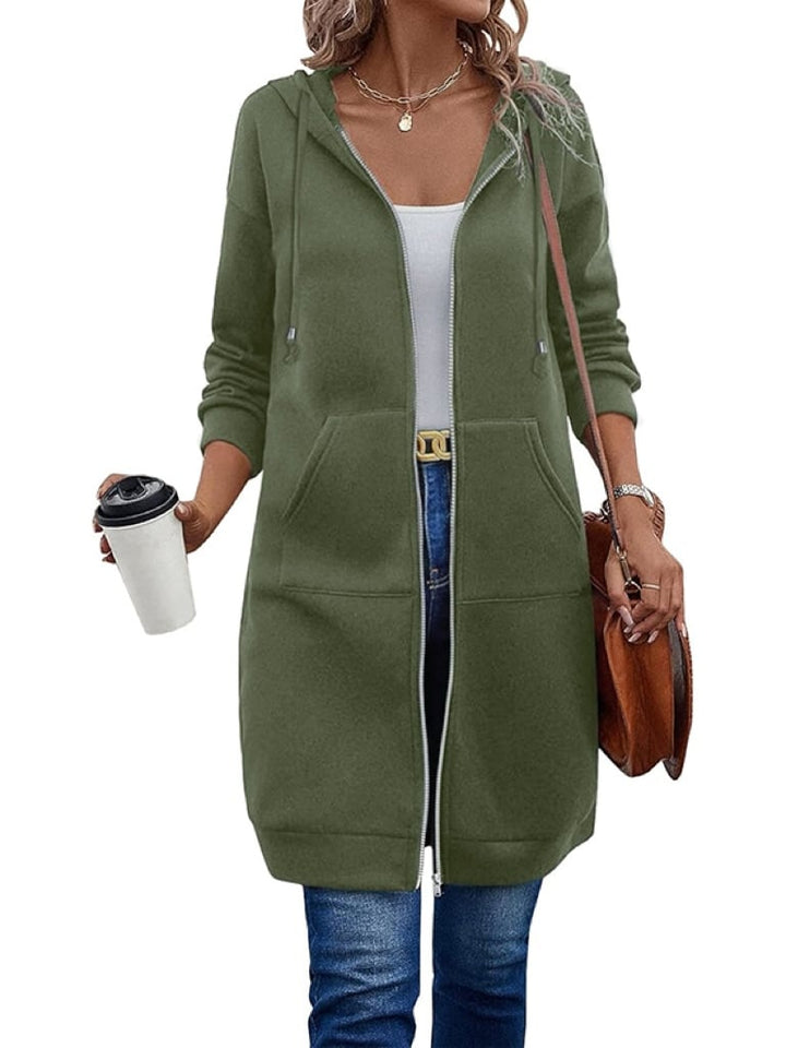 Margo | Cozy Zip-Up Hoodie