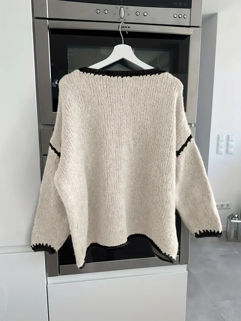 Usalda | Snug and Cozy Knit Pullover