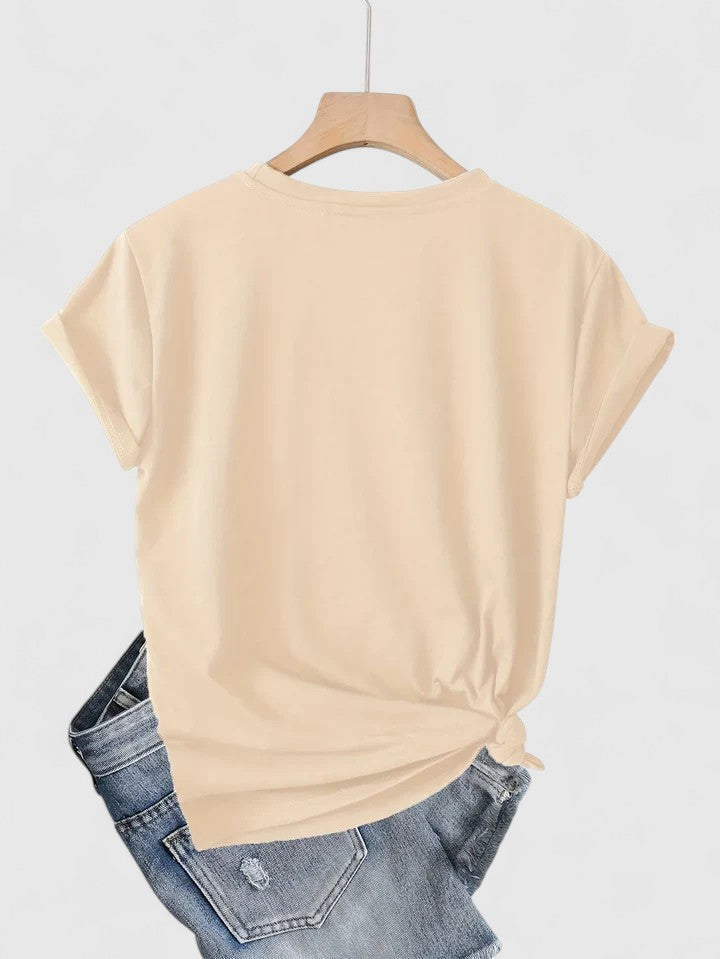 Ivanelle | Soft and Cozy Short Sleeve Tee