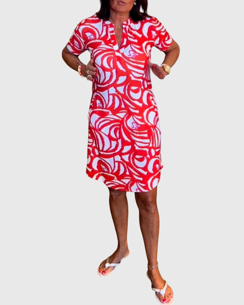Annie | Elegant Avenue Walk Dress