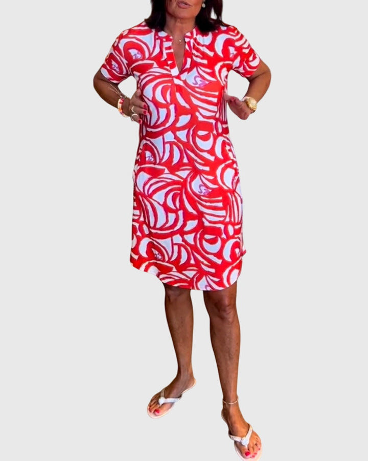 Annie | Elegant Avenue Walk Dress