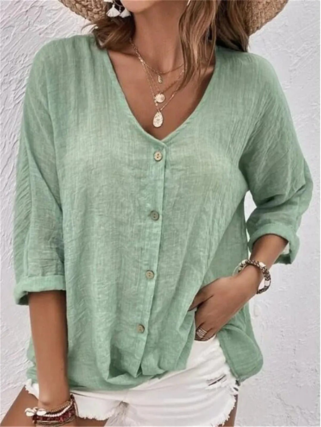 Fayo | Lightweight Breezy Day Blouse