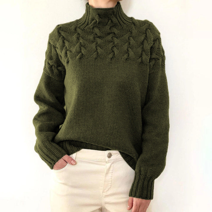 Elena | Soft Knit Turtleneck Sweater for Ultimate Comfort