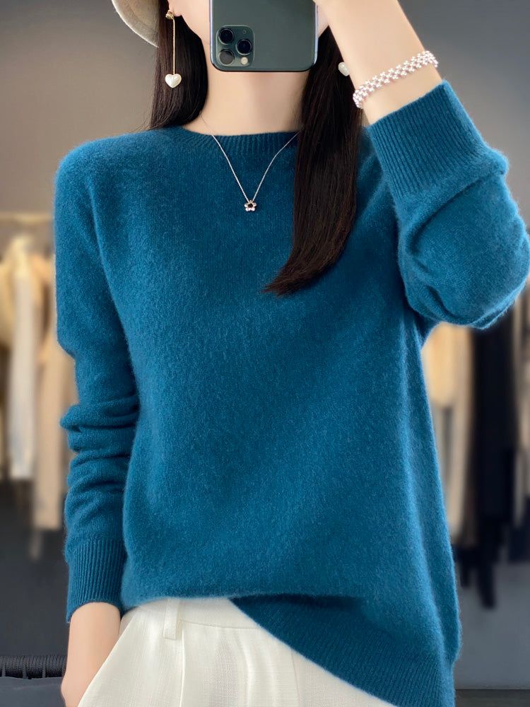 Anette | Cozy Knit Pullover
