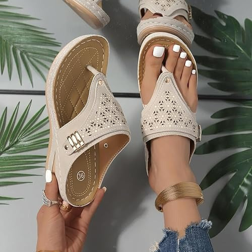 Alice | Cozy Supportive Sandals