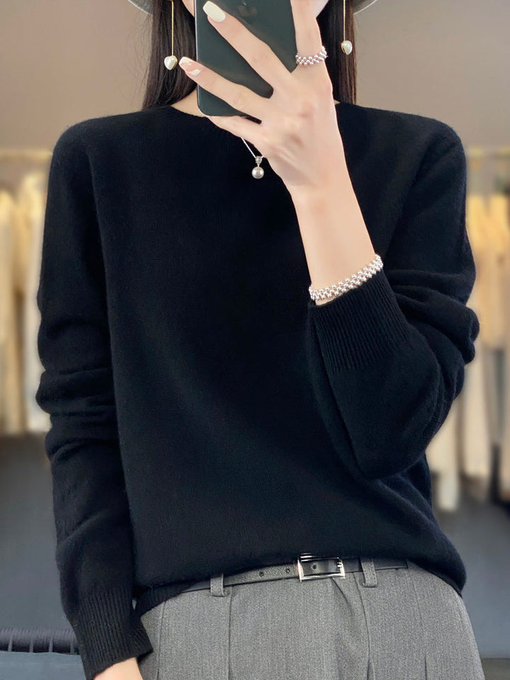 Anette | Cozy Knit Pullover