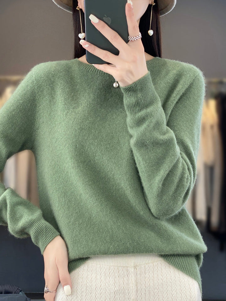 Anette | Cozy Knit Pullover