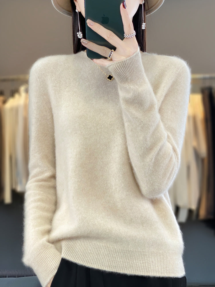 Anette | Cozy Knit Pullover