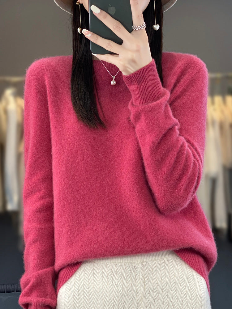 Anette | Cozy Knit Pullover