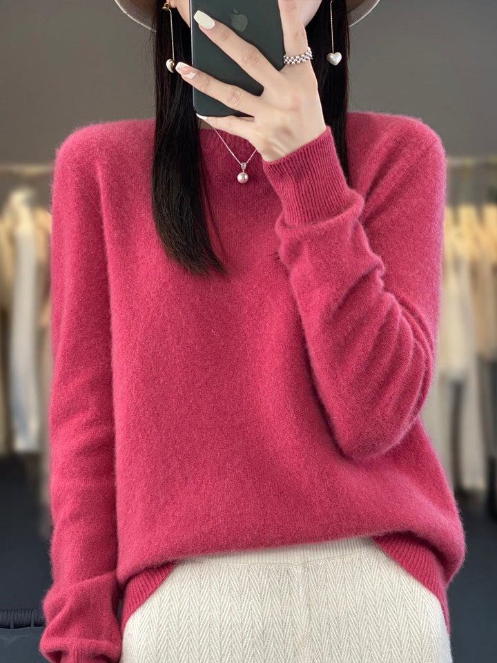 Anette | Cozy Knit Pullover