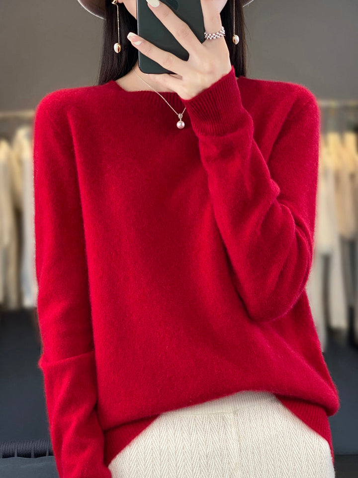 Anette | Cozy Knit Pullover
