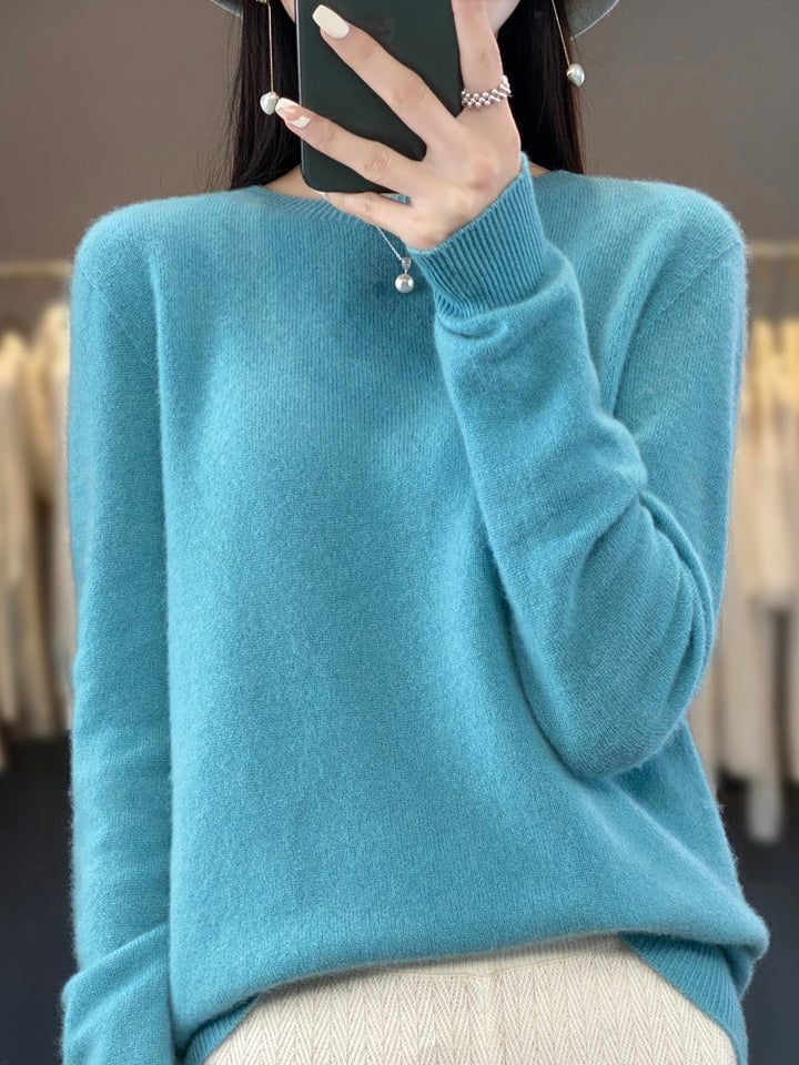 Anette | Cozy Knit Pullover