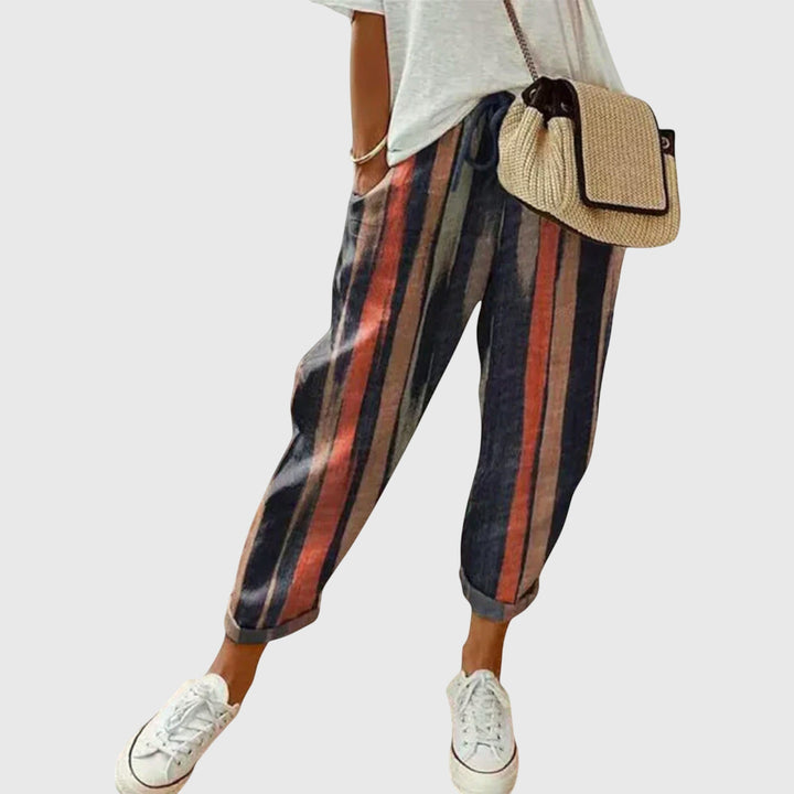 Burga - Soft and Cozy Cotton Trousers