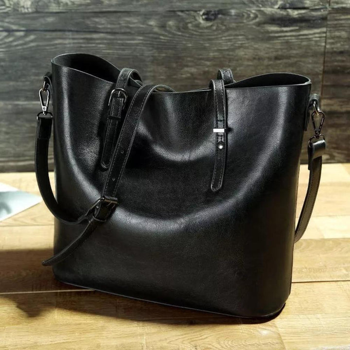 Jane | Classic Vintage Leather Handbag