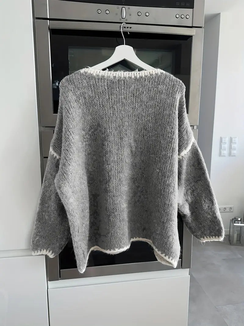 Usalda | Snug and Cozy Knit Pullover