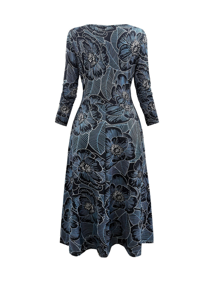 Amelia | Floral Blossom Dress