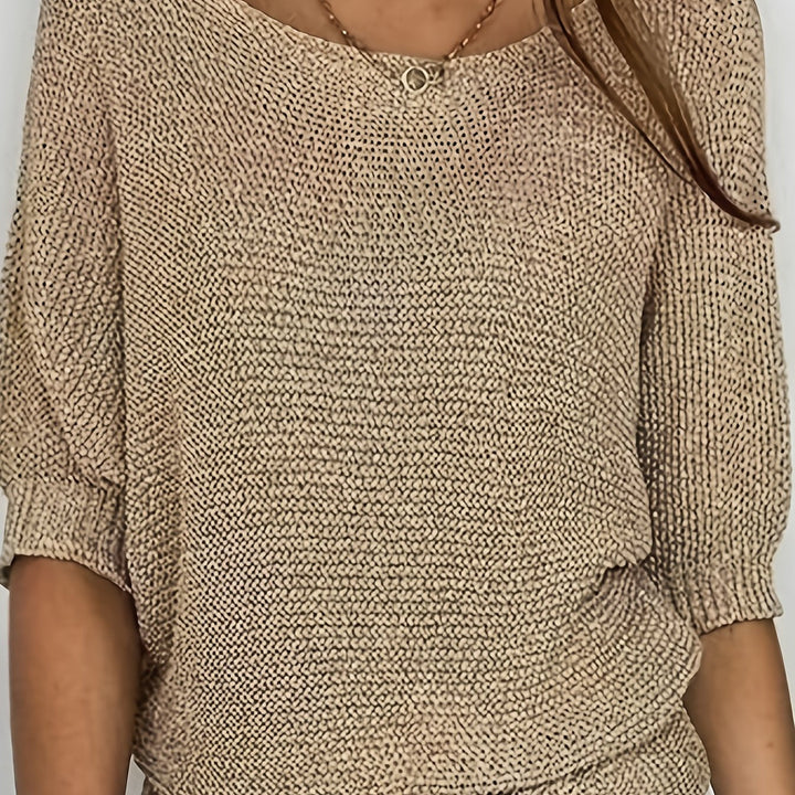 LUNA | Timeless Sweater