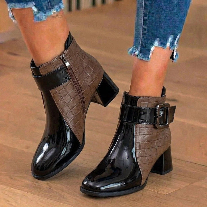 Retro-Style Orthopedic Boots