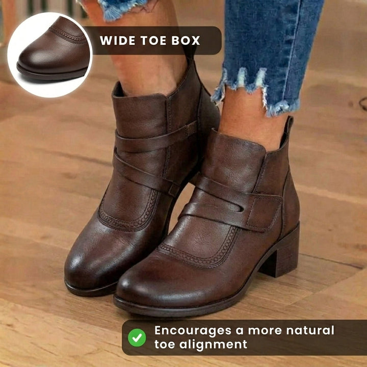 Timeless Style Classic Orthopedic Boots