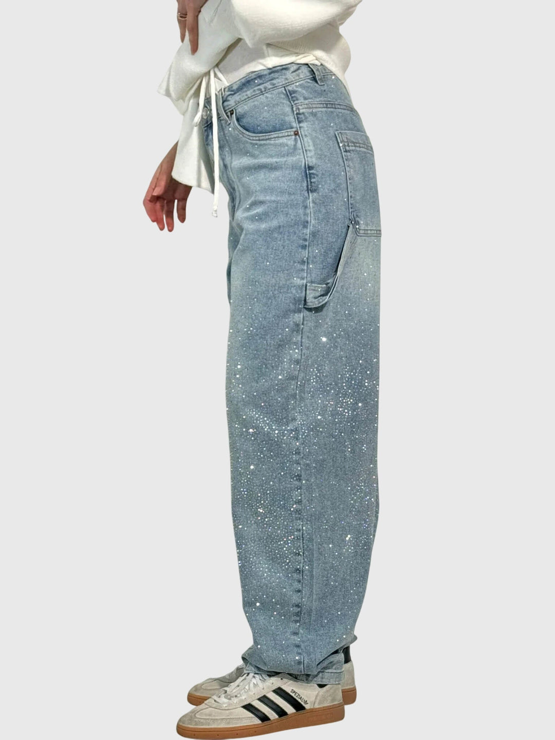 Stella™ | Luxe Diamond Trousers