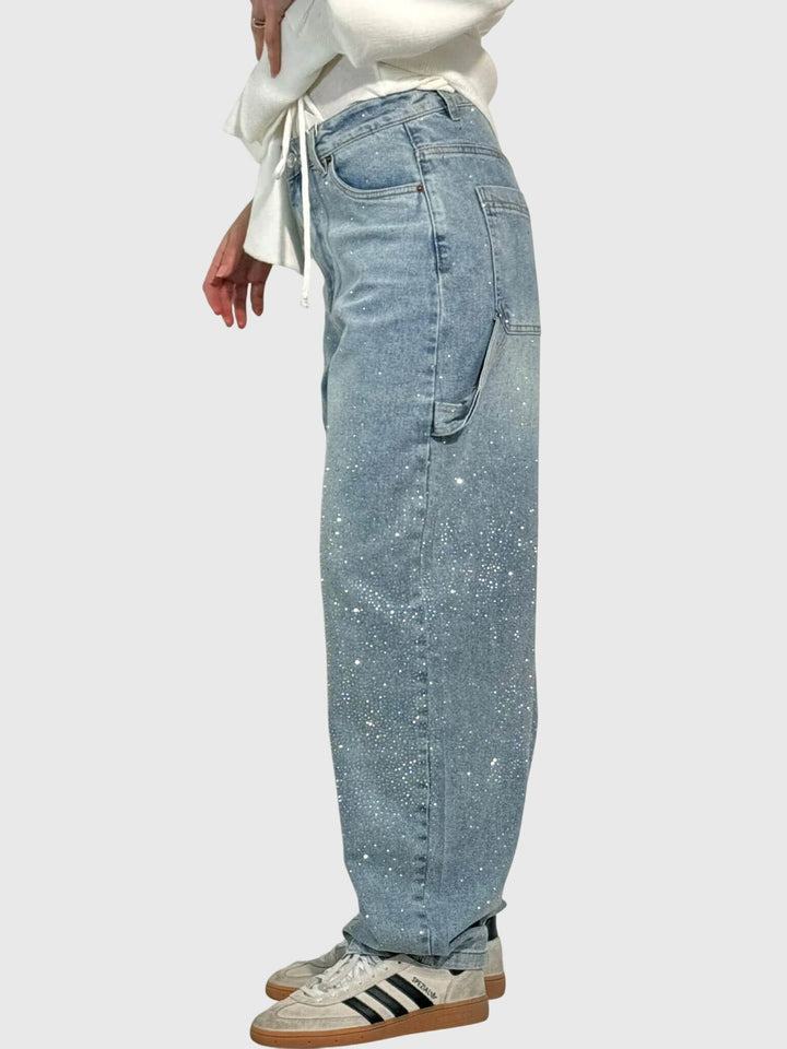 Stella™ | Luxe Diamond Trousers