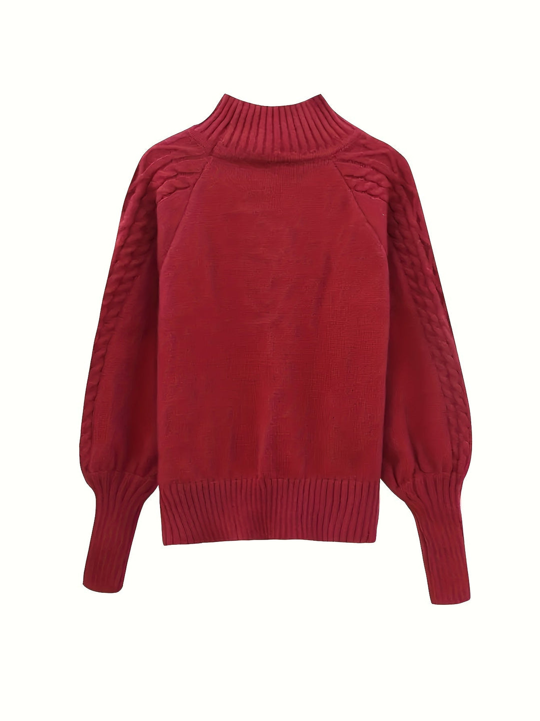 Tinsley - Comfortable Long Sleeve Knit Pullover