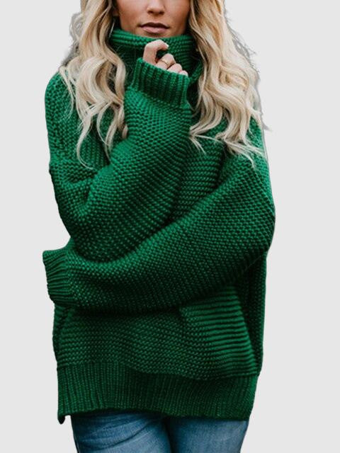 Women's Soft Knit Turtleneck Sweater