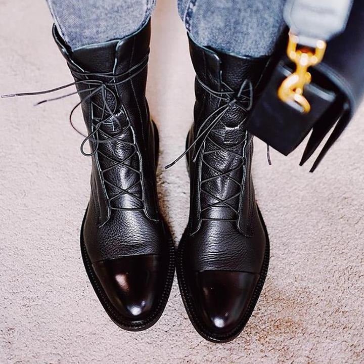 Andrea | Premium Heeled Ankle Boots