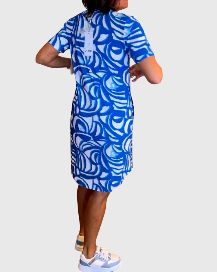 Annie | Elegant Avenue Walk Dress