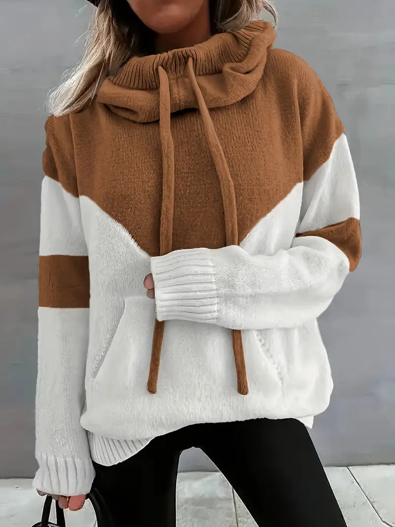 RÍONA™ - Comfortable Two-Tone Hoodie