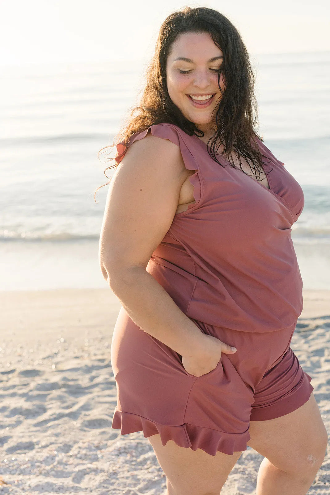 ALOHA - Tummy-Control Swimsuit