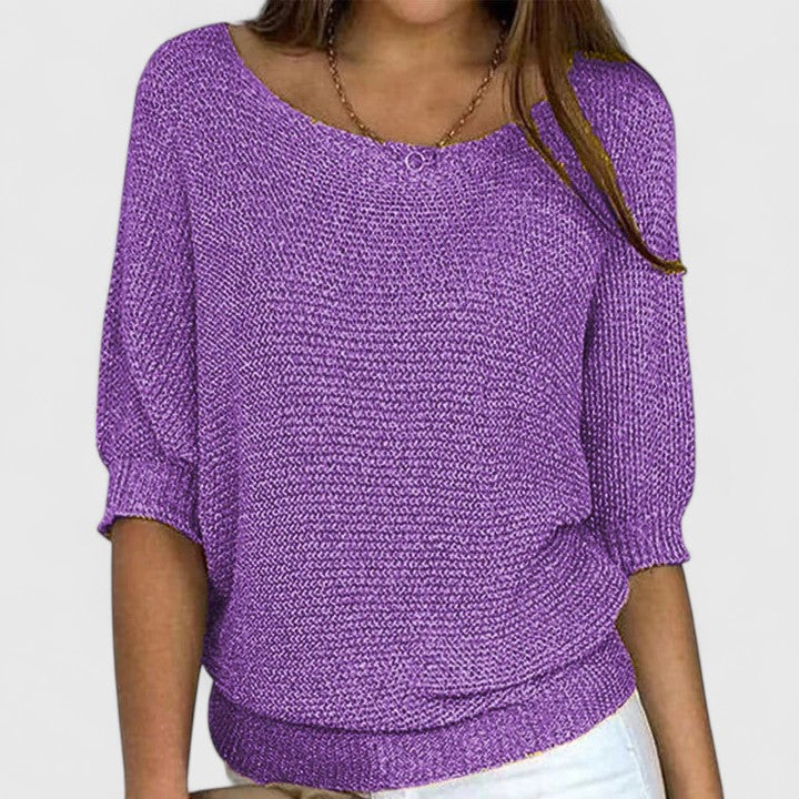 Rachel | Relaxed Knit Sweater