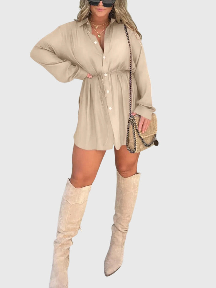 Annie | Chic Romper Dress