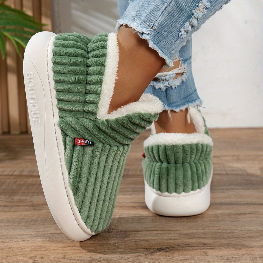 Alamodara™ | Warm & Cozy Winter Slippers