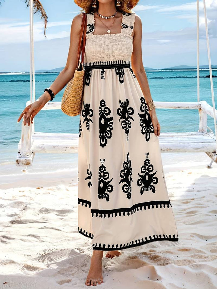 Livy - Maxi Dress in Desert Breeze