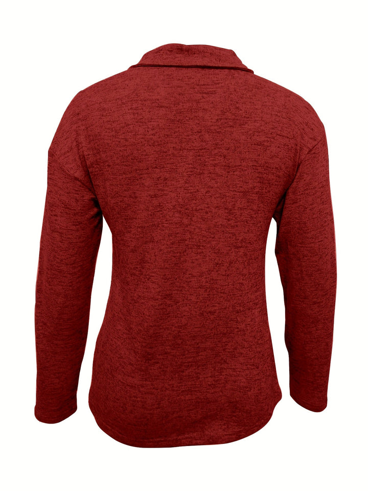 Sheena | Chic Long-Sleeve Top