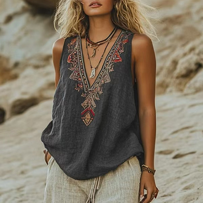 Maxi Weekend Elegance Blouse