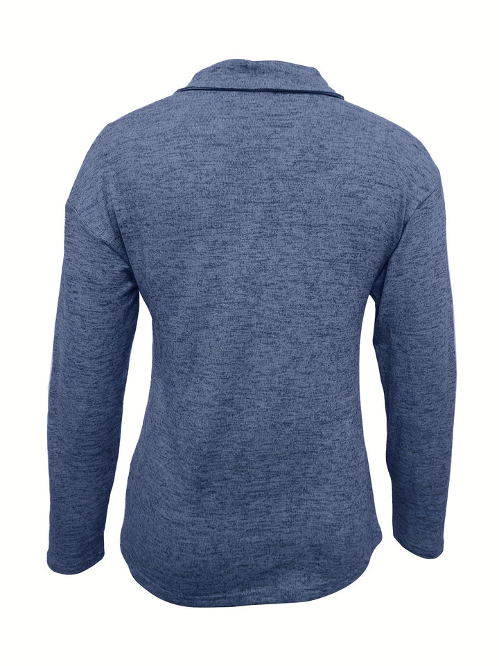 Sheena | Chic Long-Sleeve Top