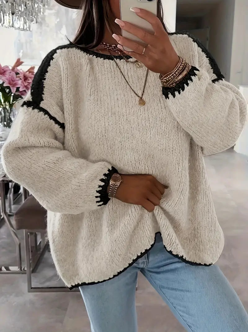 Usalda | Snug and Cozy Knit Pullover