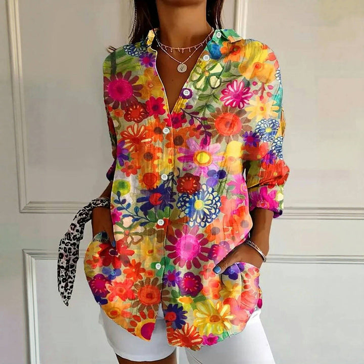 Flowy Blouse for Casual Outings - Elegant Style