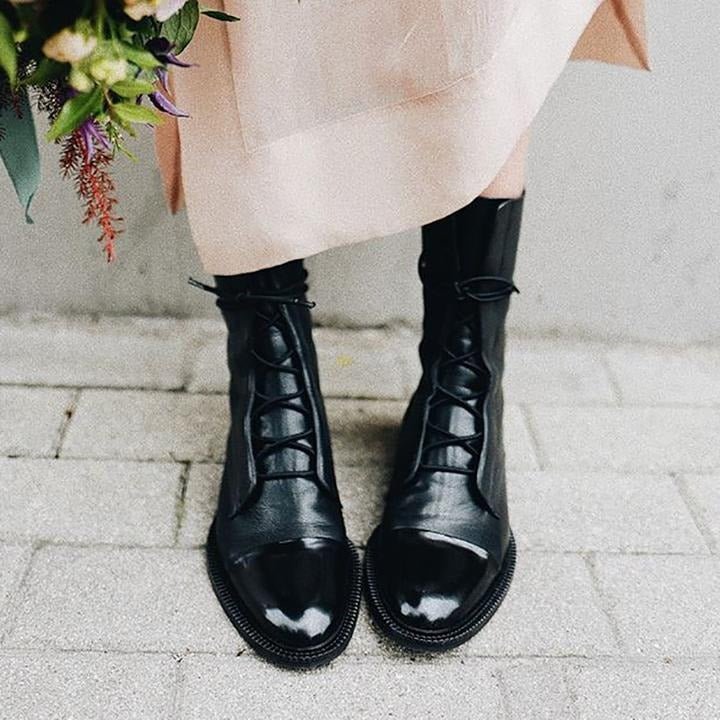 Andrea | Premium Heeled Ankle Boots