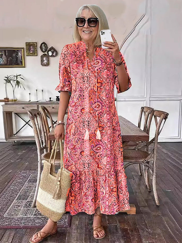 Gene | Bohemian Chic Dress