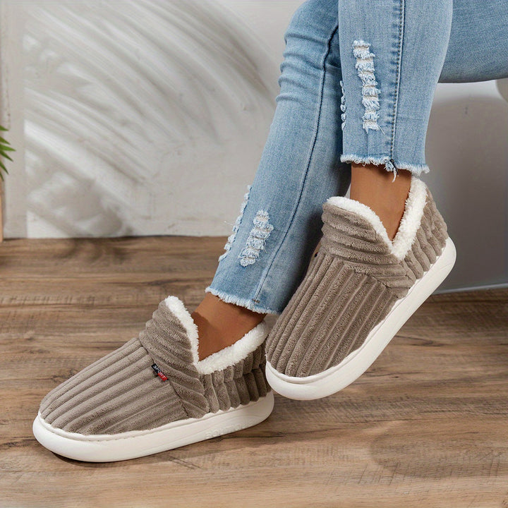 Alamodara™ | Warm & Cozy Winter Slippers