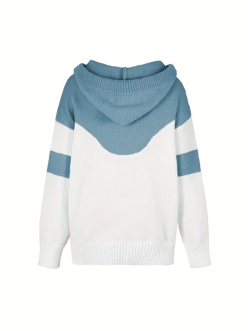 RÍONA™ - Comfortable Two-Tone Hoodie