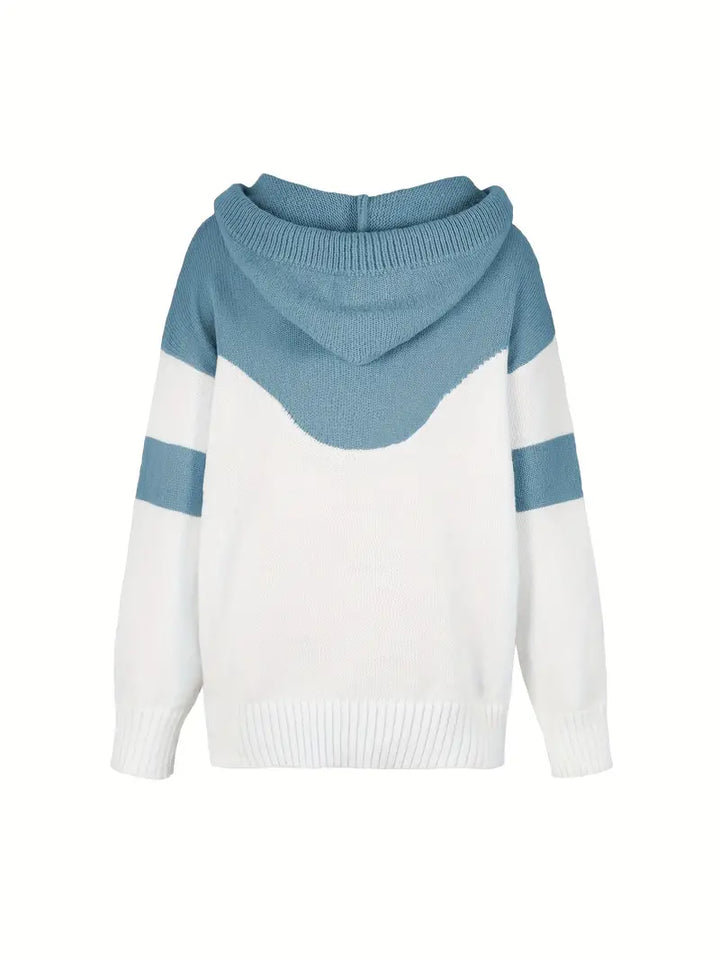 RÍONA™ - Comfortable Two-Tone Hoodie