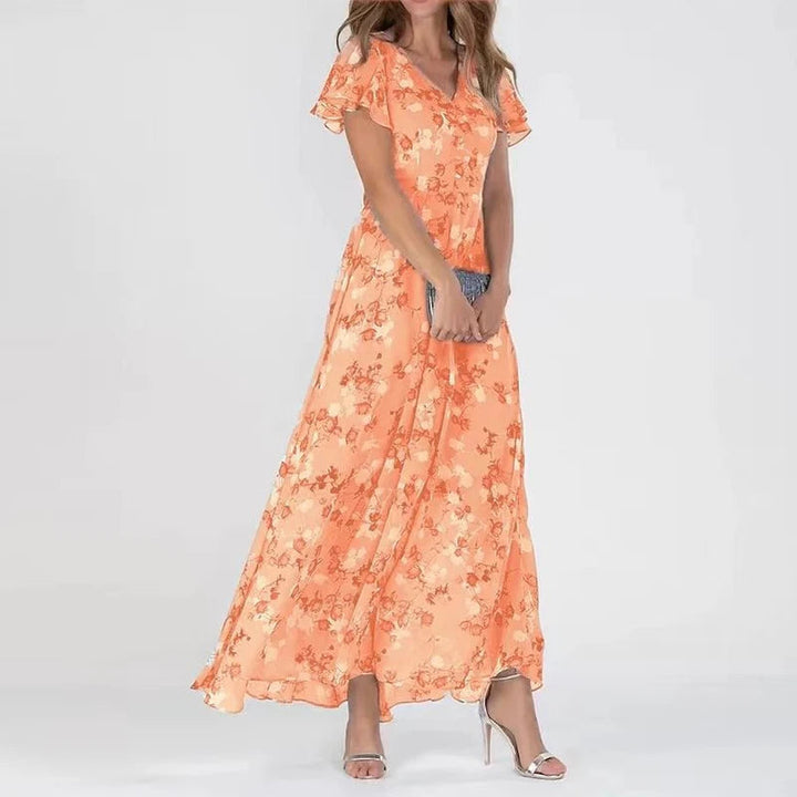 Aurelia | Elegant Tummy-Enhancing Dress