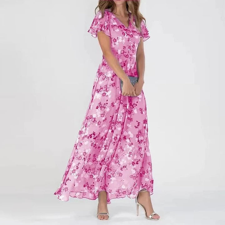 Aurelia | Elegant Tummy-Enhancing Dress