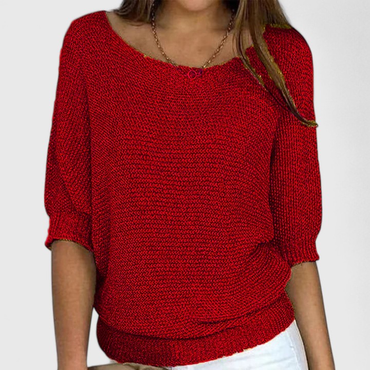 Rachel | Relaxed Knit Sweater