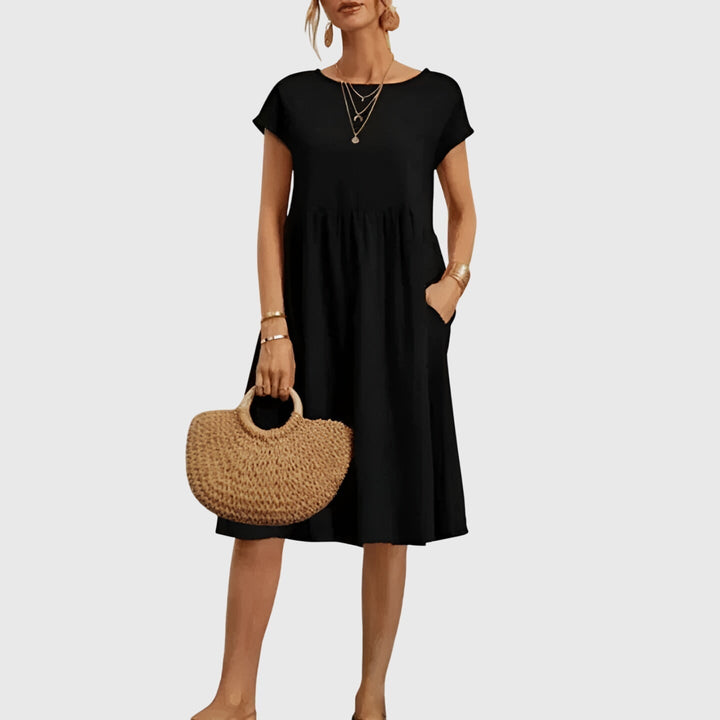 Annie | Graceful Springtime Dress